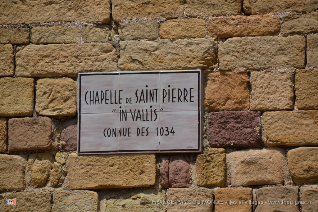 DSC 0100.JPG - Chapelle de Saint Pierre. 16 juin 2013